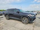 2021 Volkswagen Atlas Sel Awd Premium Black vin: 1V2TP2CA3MC523962