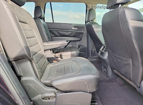 1V2TP2CA3MC523962 2021 VOLKSWAGEN ATLAS Black Вид задньої частини салону