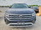 2021 Volkswagen Atlas Sel Awd Premium Black vin: 1V2TP2CA3MC523962