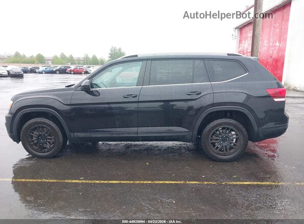 1V2UR2CA4KC579727 2019 VOLKSWAGEN ATLAS Black 