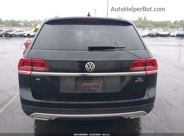 1V2UR2CA4KC579727 2019 VOLKSWAGEN ATLAS Black 