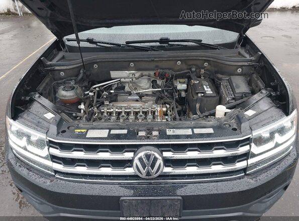 1V2UR2CA4KC579727 2019 VOLKSWAGEN ATLAS Black Widok z tyłu