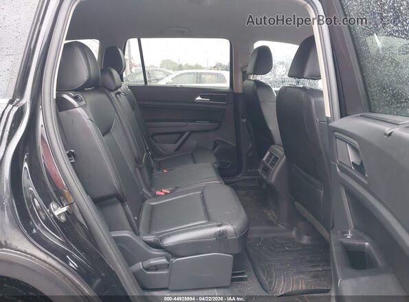 1V2UR2CA4KC579727 2019 VOLKSWAGEN ATLAS Black Widok naklejki z numerem VIN