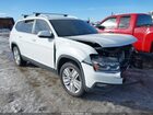 2019 Volkswagen Atlas 3.6l V6 Se W/technology White vin: 1V2UR2CA7KC609366
