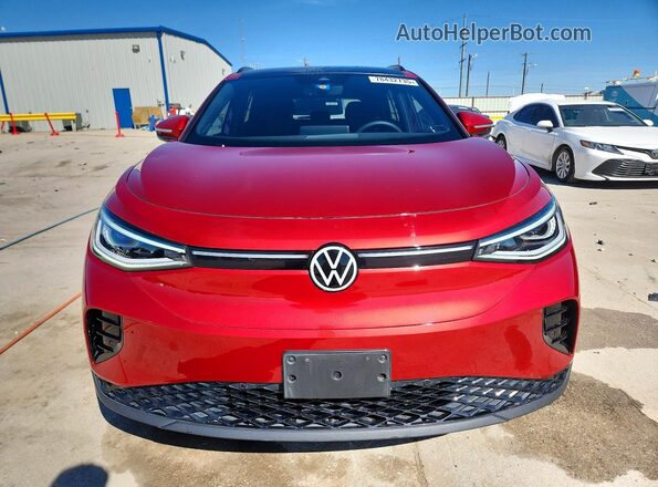 1V2VMPE80PC021259 2023 VOLKSWAGEN ID.4 Red Vista frontal