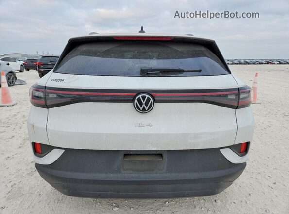 1V2VMPE86PC031889 2023 VOLKSWAGEN ID.4 White Vista trasera