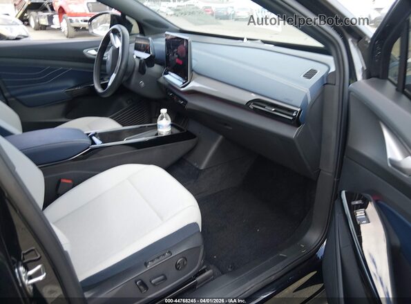 1V2VRPE82SC009754 2025 VOLKSWAGEN ID.4 Черный Вид салона спереди