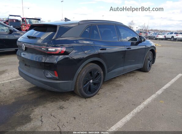 1V2VRPE82SC009754 2025 VOLKSWAGEN ID.4 Черный Задняя правая четверть