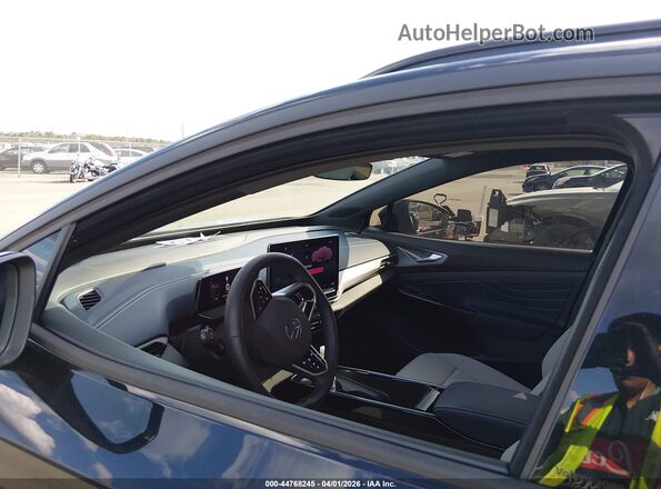 1V2VRPE82SC009754 2025 VOLKSWAGEN ID.4 Черный Вид спереди