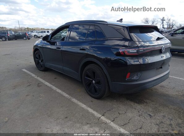 1V2VRPE82SC009754 2025 VOLKSWAGEN ID.4 Черный Задняя левая четверть