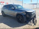 2024 Volkswagen Atlas Cross Sport 2.0t Se W/technology Gray vin: 1V2WE2CA2RC213442