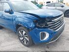 2026 Volkswagen Atlas Se With Technology Синий vin: 1V2WN2CA7TC506941