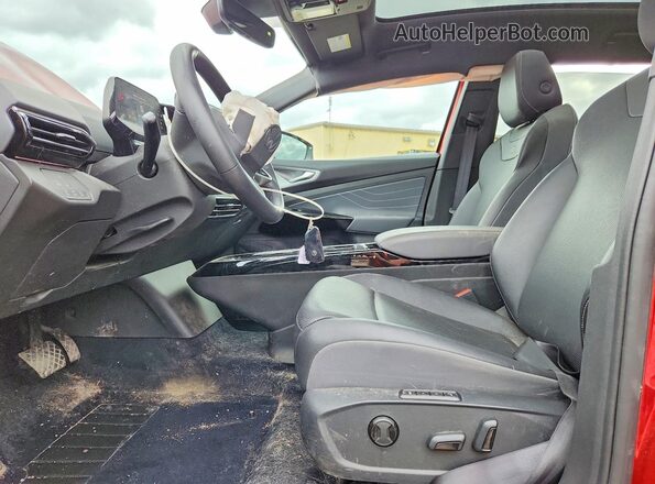 1V2WNPE80PC029671 2023 VOLKSWAGEN ID.4 Red Front interior view
