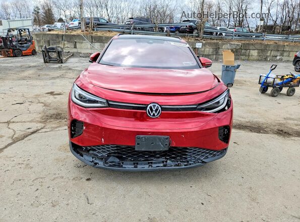 1V2WNPE80PC029671 2023 VOLKSWAGEN ID.4 Red Front view
