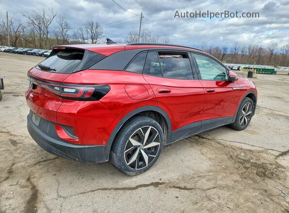 1V2WNPE80PC029671 2023 VOLKSWAGEN ID.4 Red Rear right