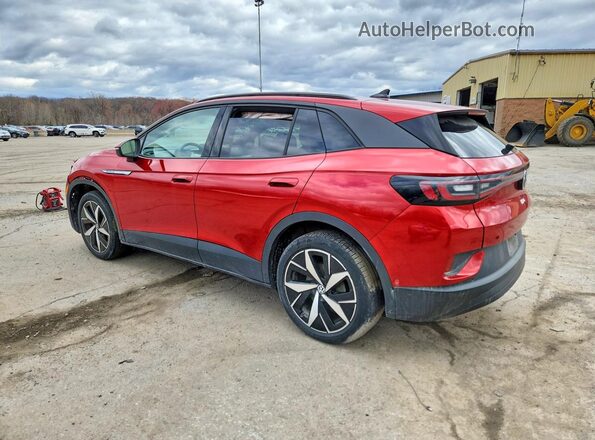 1V2WNPE80PC029671 2023 VOLKSWAGEN ID.4 Red Rear left