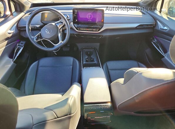 1V2WNPE81PC040548 2023 VOLKSWAGEN ID.4 Silver Vista del salpicadero