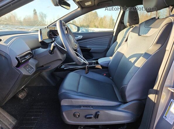 1V2WNPE81PC040548 2023 VOLKSWAGEN ID.4 Silver Vista interior delantera