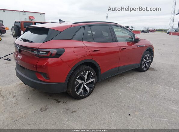 1V2WNPE84PC052063 2023 VOLKSWAGEN ID.4 Red Tył prawy