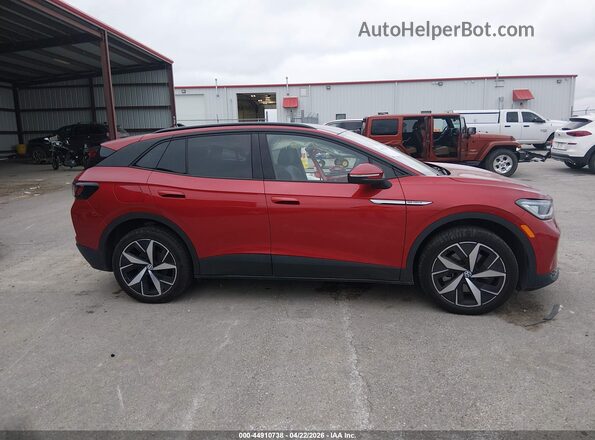 1V2WNPE84PC052063 2023 VOLKSWAGEN ID.4 Red Widok wnętrza 360 stopni