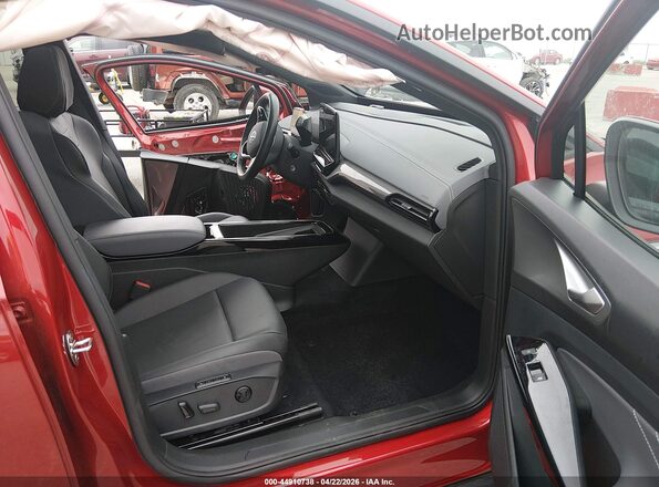 1V2WNPE84PC052063 2023 VOLKSWAGEN ID.4 Red Widok wnętrza z przodu