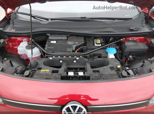 1V2WNPE84PC052063 2023 VOLKSWAGEN ID.4 Red Widok z tyłu