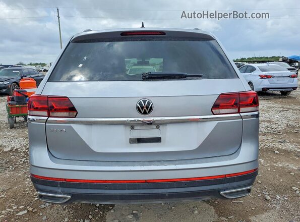 1V2WR2CA2MC555910 2021 VOLKSWAGEN ATLAS Gray Widok z tyłu
