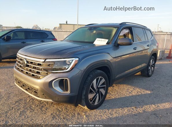 1V2WR2CA2RC543439 2024 VOLKSWAGEN ATLAS Gray Przód lewy