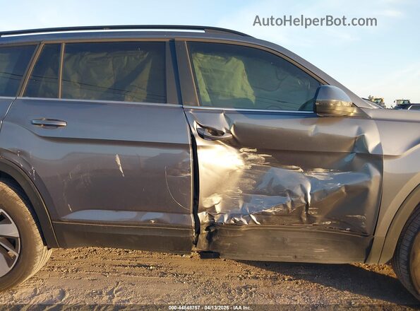 1V2WR2CA2RC543439 2024 VOLKSWAGEN ATLAS Gray Widok z przodu
