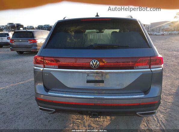 1V2WR2CA2RC543439 2024 VOLKSWAGEN ATLAS Gray 