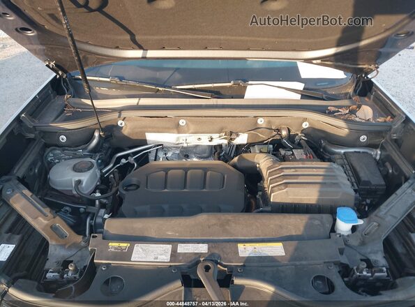 1V2WR2CA2RC543439 2024 VOLKSWAGEN ATLAS Gray Widok z tyłu