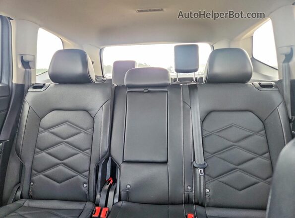 1V2WR2CA6RC590117 2024 VOLKSWAGEN ATLAS Серый Вид задних сидений