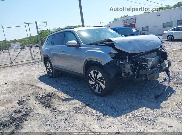 1V2WR2CA7SC565877 2025 VOLKSWAGEN ATLAS Silver Передня права чверть