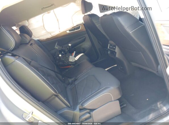 1V2WR2CA7SC565877 2025 VOLKSWAGEN ATLAS Silver Вид наклейки з VIN-кодом