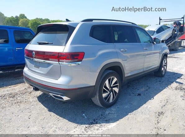 1V2WR2CA7SC565877 2025 VOLKSWAGEN ATLAS Silver Задня права чверть