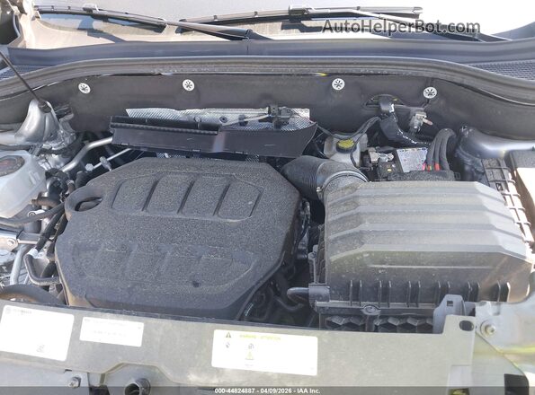 1V2WR2CA7SC565877 2025 VOLKSWAGEN ATLAS Silver Вид ззаду
