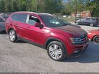 2019 Volkswagen Atlas 3.6l V6 Se W/technology Red vin: 1V2WR2CA8KC540325