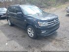 2019 Volkswagen Atlas 3.6l V6 Se W/technology Black vin: 1V2WR2CA9KC583068
