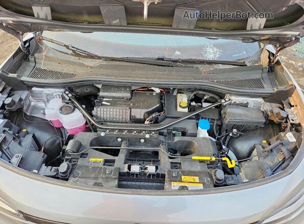1V2WSPE83RC018028 2024 VOLKSWAGEN ID.4 Серый Вид задней части салона