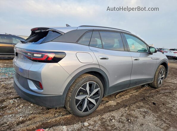 1V2WSPE83RC018028 2024 VOLKSWAGEN ID.4 Серый Задняя правая четверть