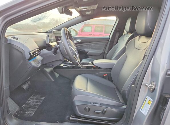 1V2WSPE83RC018028 2024 VOLKSWAGEN ID.4 Серый Вид салона спереди