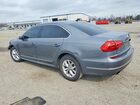 2016 Volkswagen Passat S Серый vin: 1VWAT7A33GC025624