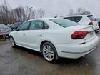 2018 Volkswagen Passat Se White vin: 1VWBA7A30JC048666