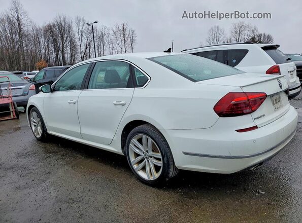 1VWBA7A30JC048666 2018 VOLKSWAGEN PASSAT White Tył lewy