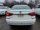 2018 Volkswagen Passat Se White vin: 1VWBA7A30JC048666