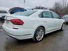 2018 Volkswagen Passat Se White vin: 1VWBA7A30JC048666