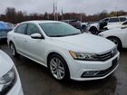 2018 Volkswagen Passat Se White vin: 1VWBA7A30JC048666