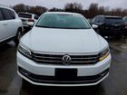 2018 Volkswagen Passat Se White vin: 1VWBA7A30JC048666