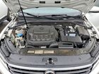 2018 Volkswagen Passat Se White vin: 1VWBA7A30JC048666