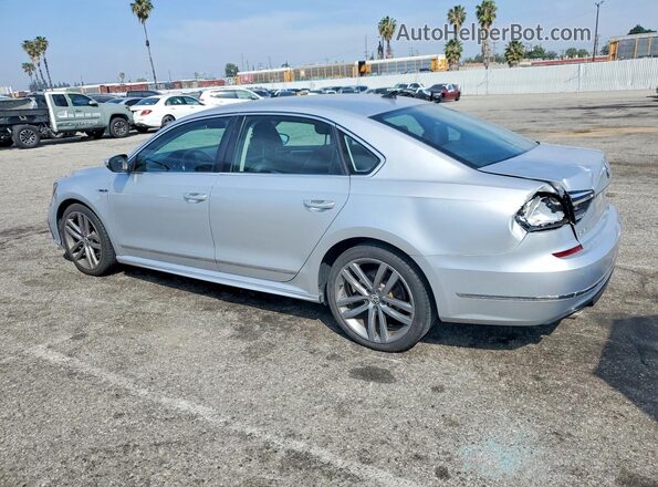 1VWDT7A31HC040301 2017 VOLKSWAGEN PASSAT Silver Tył lewy